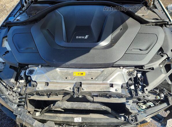 WBY73AW09NFN12331 2022 BMW I4 Белый Вид задней части салона