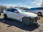 2022 Bmw I4 Edrive 40 Белый vin: WBY73AW09NFN12331