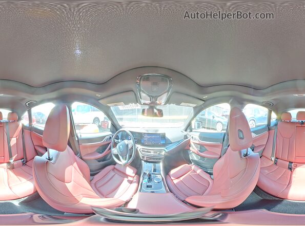 WBY73AW09NFN12331 2022 BMW I4 Белый Панорамный вид салона 360°