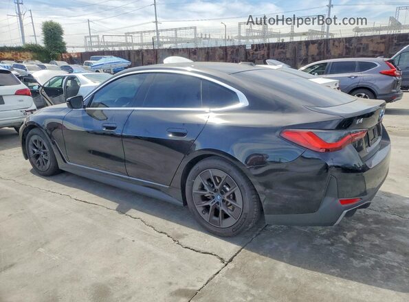 WBY73AW0XPFN82228 2023 BMW I4 Black Հետևի ձախ