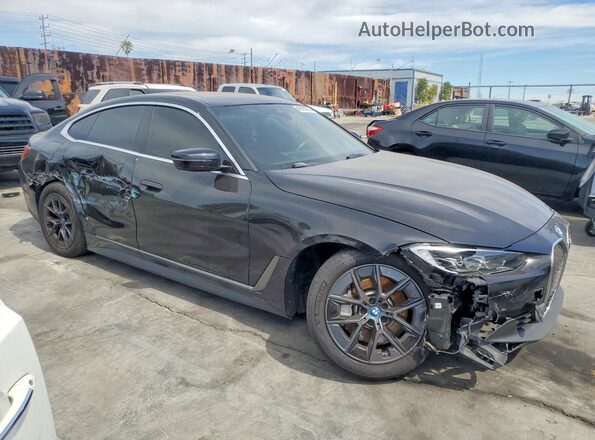 WBY73AW0XPFN82228 2023 BMW I4 Black Առջևի աջ