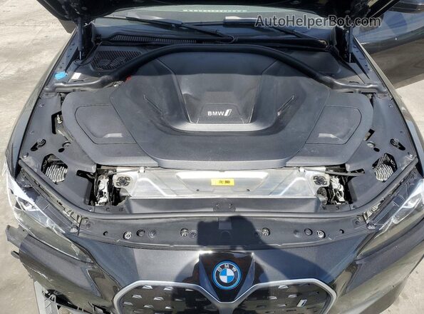 WBY73AW0XPFN82228 2023 BMW I4 Black Սալոնի հետևի տեսք