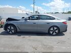 2024 Bmw I4 Gran Coupe Xdrive40 Серебряный vin: WBY83FB03RFS62078