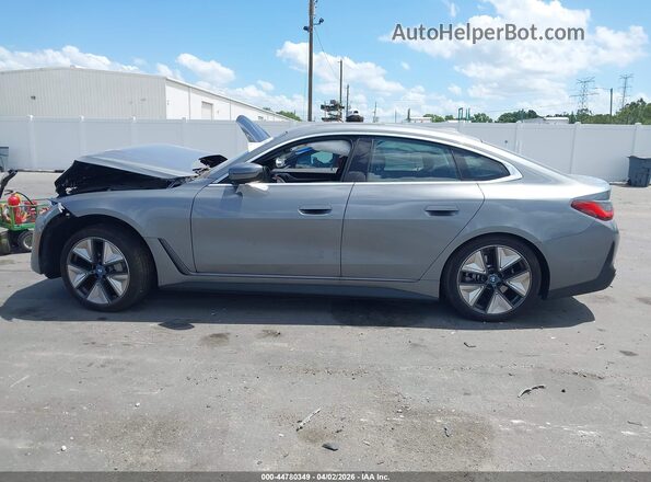 WBY83FB03RFS62078 2024 BMW I4 Серебряный Панорамный вид салона 360°