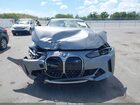 2024 Bmw I4 Gran Coupe Xdrive40 Серебряный vin: WBY83FB03RFS62078