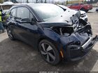 2019 Bmw I3 120ah W/range Extender Blue vin: WBY8P4C55K7D55271