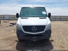 2016 Mercedes-benz Sprinter 2500 Normal Roof White vin: WD3PE7DD2GP310958