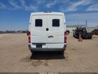 2016 Mercedes-benz Sprinter 2500 Normal Roof White vin: WD3PE7DD2GP310958