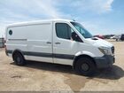 2016 Mercedes-benz Sprinter 2500 Normal Roof White vin: WD3PE7DD2GP310958