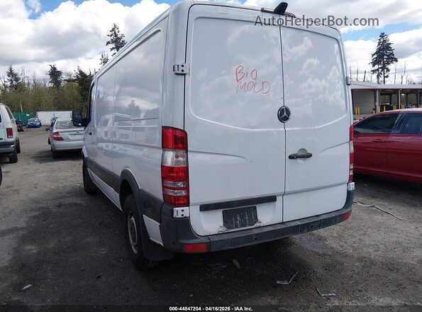 WD3PE7DD9GP325540 2016 MERCEDES-BENZ SPRINTER Белый Задняя левая четверть