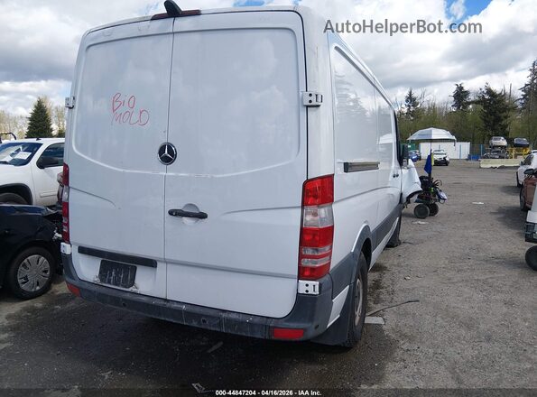 WD3PE7DD9GP325540 2016 MERCEDES-BENZ SPRINTER Белый Задняя правая четверть