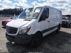 2016 Mercedes-benz Sprinter 2500 Normal Roof Белый vin: WD3PE7DD9GP325540