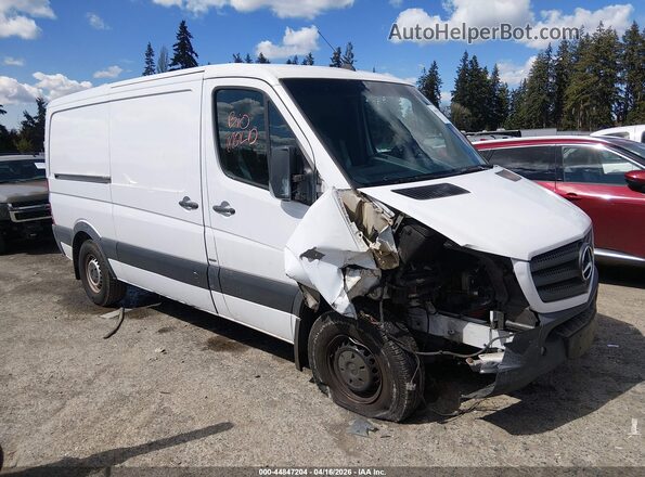 WD3PE7DD9GP325540 2016 MERCEDES-BENZ SPRINTER Белый Передняя правая четверть