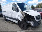 2016 Mercedes-benz Sprinter 2500 Normal Roof Белый vin: WD3PE7DD9GP325540