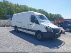 2018 Mercedes-benz Sprinter 2500 High Roof V6 White vin: WD3PE8CD3JP645614