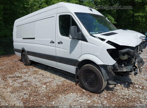 WD3PE8CD6HP500402 2017 MERCEDES-BENZ SPRINTER Белый Передняя правая четверть