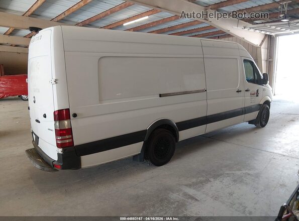 WD3PE8CD6HP500402 2017 MERCEDES-BENZ SPRINTER Белый Передняя левая четверть