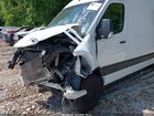 2017 Mercedes-benz Sprinter 2500 High Roof V6 Белый vin: WD3PE8CD6HP500402