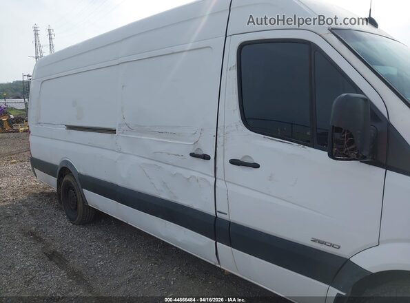 WD3PE8DD3GP199276 2016 MERCEDES-BENZ SPRINTER White Դիմացի տեսք