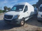 2016 Mercedes-benz Sprinter 2500 High  Roof White vin: WD3PE8DD7GP359384