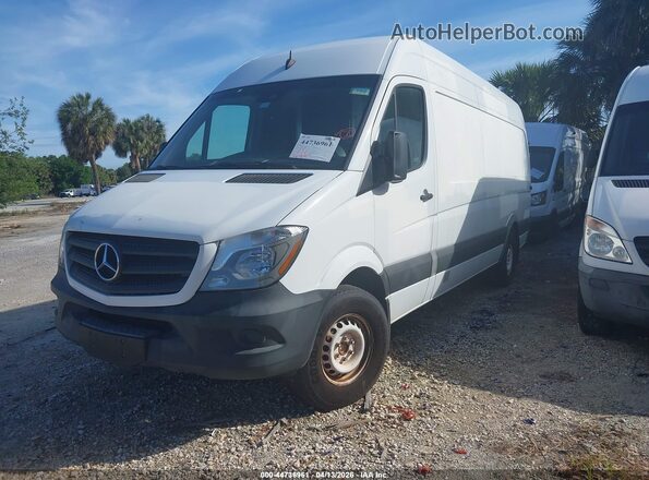 WD3PE8DD7GP359384 2016 MERCEDES-BENZ SPRINTER White Przód lewy