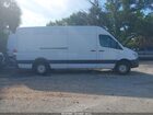 2016 Mercedes-benz Sprinter 2500 High  Roof White vin: WD3PE8DD7GP359384