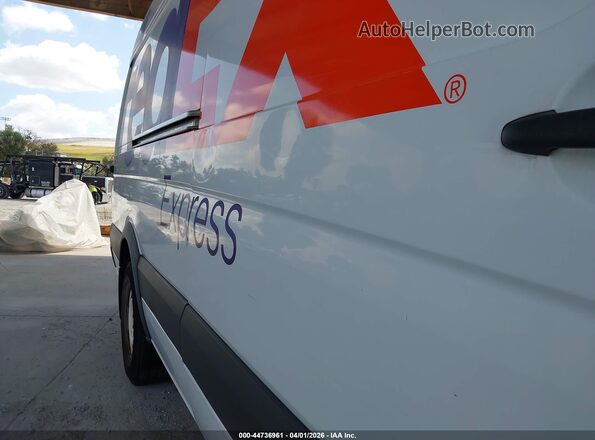 WD3PE8DD7GP359384 2016 MERCEDES-BENZ SPRINTER White Widok zestawu wskaźników