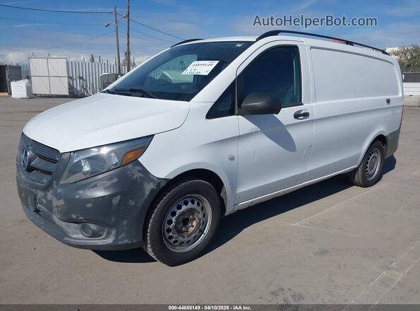 WD3PG2EA7G3090256 2016 MERCEDES-BENZ METRIS Белый Передняя левая четверть
