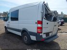2017 Mercedes-benz Sprinter 2500 Standard Roof V6 White vin: WD4PE7CD5HP525460