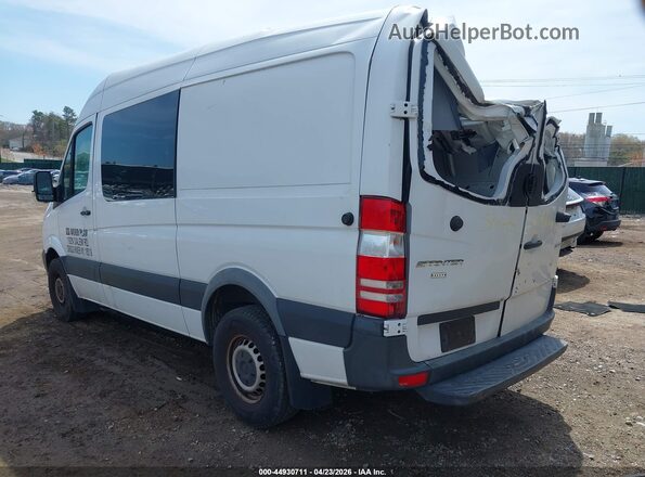WD4PE7CD5HP525460 2017 MERCEDES-BENZ SPRINTER White Հետևի ձախ