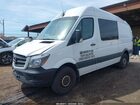 2017 Mercedes-benz Sprinter 2500 Standard Roof V6 White vin: WD4PE7CD5HP525460