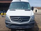 2017 Mercedes-benz Sprinter 2500 Standard Roof V6 White vin: WD4PE7CD5HP525460