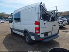 2017 Mercedes-benz Sprinter 2500 Standard Roof V6 White vin: WD4PE7CD5HP525460