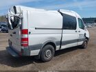 2017 Mercedes-benz Sprinter 2500 Standard Roof V6 White vin: WD4PE7CD5HP525460