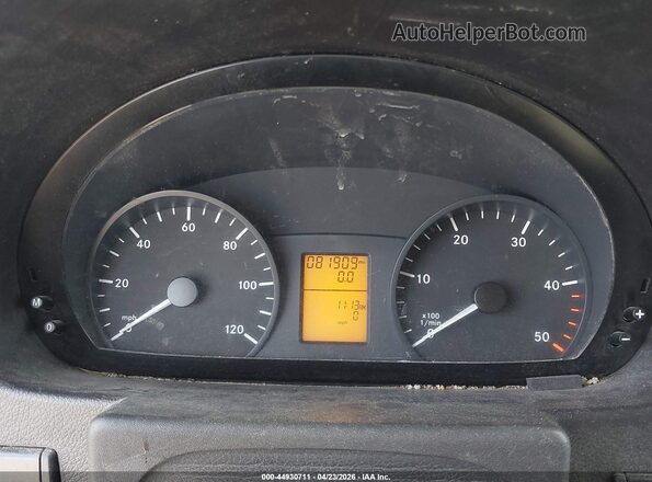 WD4PE7CD5HP525460 2017 MERCEDES-BENZ SPRINTER White Հետևի նստատեղերի տեսք