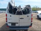 2017 Mercedes-benz Sprinter 2500 Standard Roof V6 White vin: WD4PE7CD5HP525460
