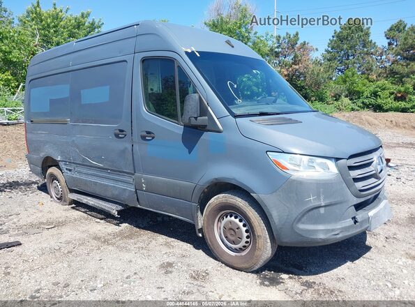 WD4PF0CD4KP054283 2019 MERCEDES-BENZ SPRINTER Blue Передня права чверть