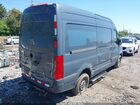 2019 Mercedes-benz Sprinter 2500 Standard Roof V6 Blue vin: WD4PF0CD4KP054283