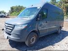 2019 Mercedes-benz Sprinter 2500 Standard Roof V6 Blue vin: WD4PF0CD4KP054283