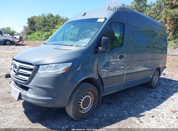 WD4PF0CD4KP054283 2019 MERCEDES-BENZ SPRINTER Blue Передня ліва чверть