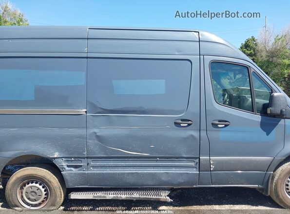 WD4PF0CD4KP054283 2019 MERCEDES-BENZ SPRINTER Blue Вид задньої частини салону