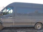 2019 Mercedes-benz Sprinter 2500 Standard Roof V6 Blue vin: WD4PF0CD4KP054283