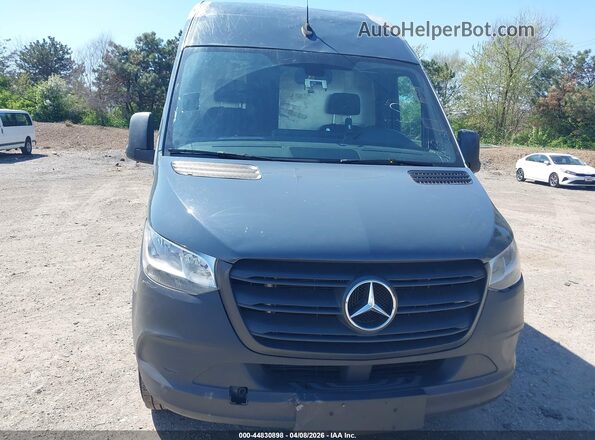 WD4PF0CD6KP077449 2019 MERCEDES-BENZ SPRINTER Blue Вид щитка приладів