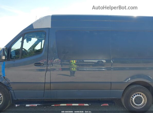 WD4PF0CD6KP077449 2019 MERCEDES-BENZ SPRINTER Blue Панорамний вид салону 360°