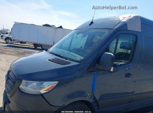 WD4PF0CD6KP077449 2019 MERCEDES-BENZ SPRINTER Blue Вид спереду