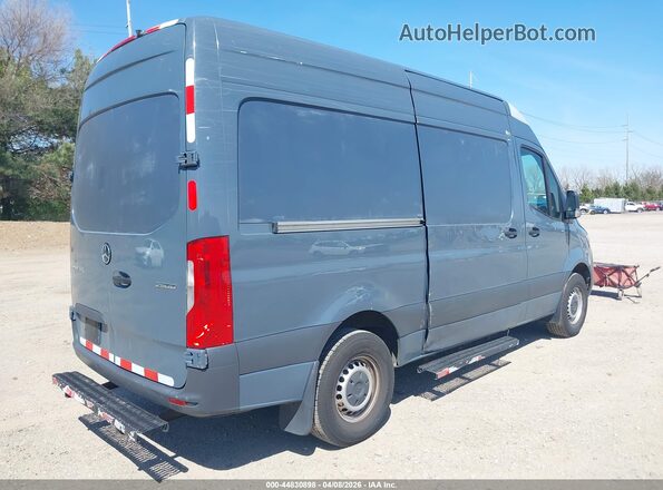 WD4PF0CD6KP077449 2019 MERCEDES-BENZ SPRINTER Blue Задня права чверть