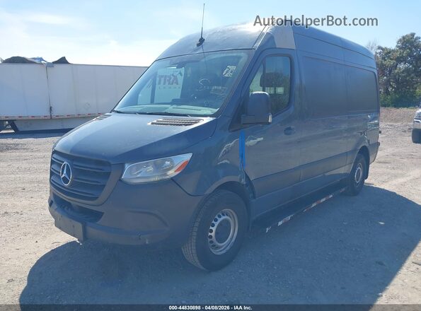 WD4PF0CD6KP077449 2019 MERCEDES-BENZ SPRINTER Blue Передня ліва чверть