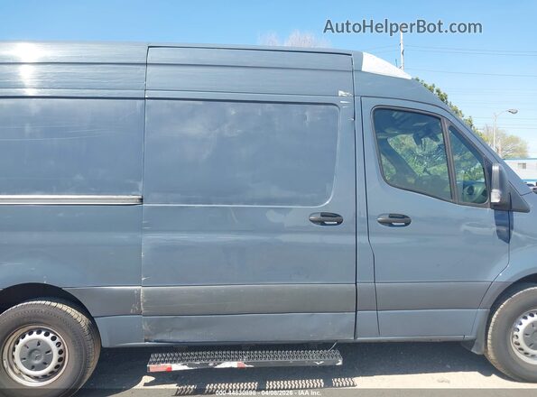 WD4PF0CD6KP077449 2019 MERCEDES-BENZ SPRINTER Blue Вид задньої частини салону