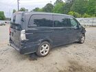 2017 Mercedes Benz Metris Черный vin: WD4PG2EE3H3338552