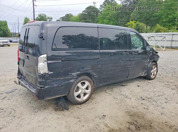 WD4PG2EE3H3338552 2017 MERCEDES-BENZ METRIS Черный Задняя правая четверть